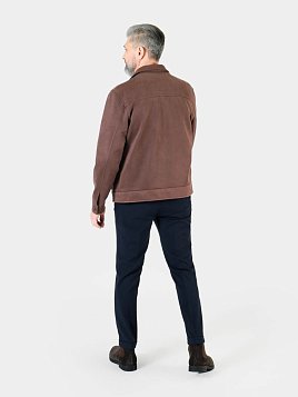 ВЕТРОВКА МУЖСКАЯ PEPLOS OW2447-SJ КОРИЧНЕВЫЙ