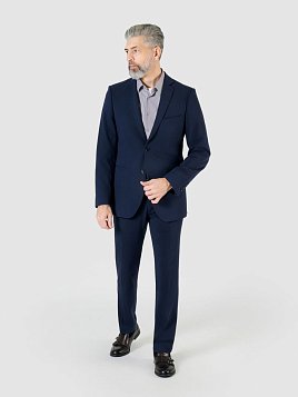 КОСТЮМ МУЖСКОЙ PEPLOS SU24017-SL ТЕМНО-СИНИЙ