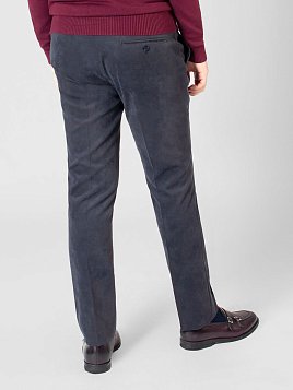 БРЮКИ МУЖСКИЕ PEPLOS TR22010-282 ТЕМНО-СЕРЫЙ
