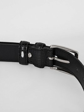 РЕМЕНЬ ДЛЯ МАЛЬЧИКА PEPLOS 4,2. BELT-22-4,2-KID4 ЧЁРНЫЙ
