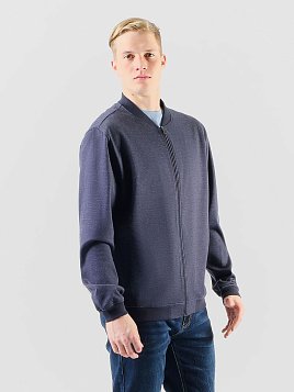БОМБЕР МУЖСКОЙ PEPLOS SW25138 ТЕМНО-СИНИЙ