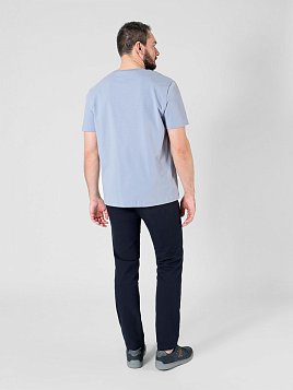 ФУТБОЛКА МУЖСКАЯ PEPLOS TS24103-R ГОЛУБОЙ