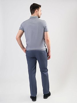 РУБАШКА-ПОЛО МУЖСКАЯ PEPLOS TSP25013-R СИНИЙ