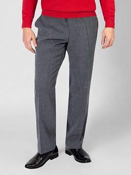 БРЮКИ МУЖСКИЕ PEPLOS TR22016-263 ТЕМНО-СЕРЫЙ