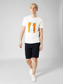 ФУТБОЛКА МУЖСКАЯ PEPLOS TS22105-R БЕЛЫЙ