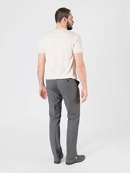 ДЖЕМПЕР МУЖСКОЙ PEPLOS KN24TS033 БЕЖЕВЫЙ