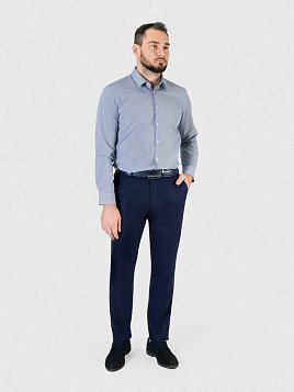 БРЮКИ МУЖСКИЕ PEPLOS TR24013-234 ТЕМНО-СИНИЙ