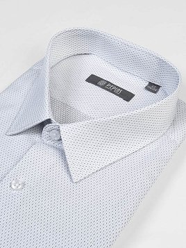 СОРОЧКА МУЖСКАЯ PEPLOS SH24002-R БЕЛЫЙ