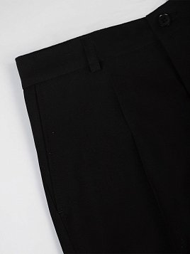 БРЮКИ ДЛЯ МАЛЬЧИКА МЛ. ШКОЛА PEPLOS TR20B010 ЧЕРНЫЙ