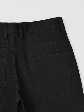БРЮКИ ПОДРОСТКОВЫЕ PEPLOS P22T08-R ЧЁРНЫЙ