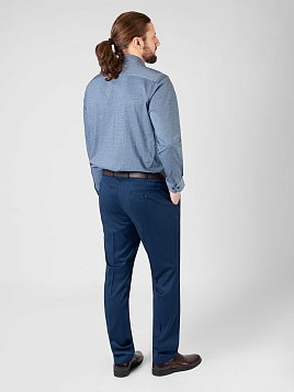 БРЮКИ МУЖСКИЕ PEPLOS TR22037-282 ТЕМНО-СИНИЙ