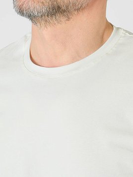 ФУТБОЛКА МУЖСКАЯ PEPLOS TS23103-R МОЛОЧНЫЙ