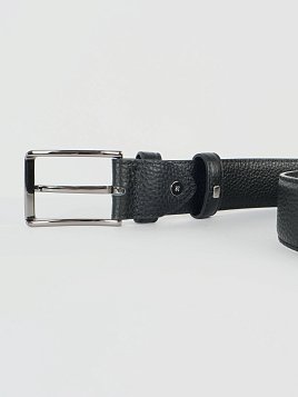 РЕМЕНЬ ПОЯСНОЙ МУЖСКОЙ PEPLOS BELT-24-C13-14 ЧЁРНЫЙ