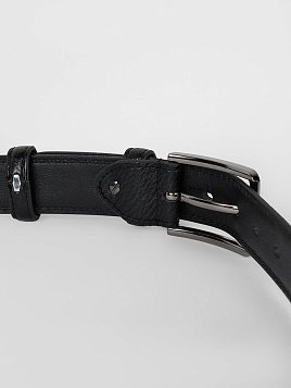 РЕМЕНЬ МУЖСКОЙ PEPLOS C01. BELT-22-C01-3 ЧЁРНЫЙ