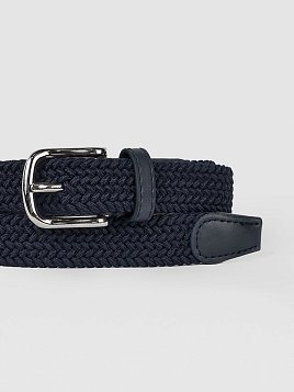 РЕМЕНЬ ДЛЯ МАЛЬЧИКА PEPLOS BB3. BELT-22-BB3-KID7 СИНИЙ