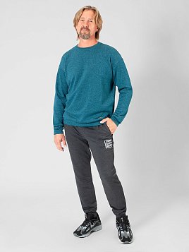 СВИТШОТ МУЖСКОЙ PEPLOS SW21003-R ЗЕЛЕНЫЙ