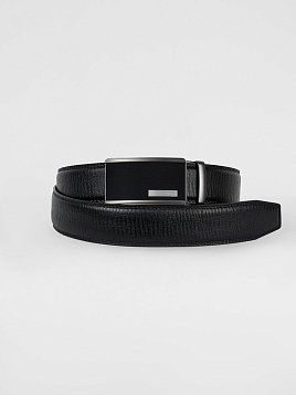 РЕМЕНЬ МУЖСКОЙ PEPLOS АВТОМАТИЧЕСКИЙ C21. BELT-22-C21-27 ЧЁРНЫЙ