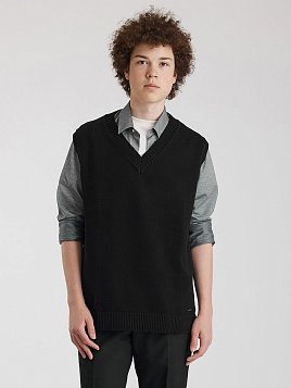 ЖИЛЕТ ПОДРОСТКОВЫЙ PEPLOS JKN25V003 ЧЁРНЫЙ