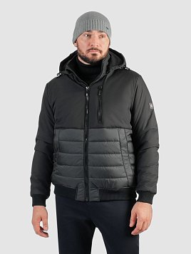 КУРТКА МУЖСКАЯ PEPLOS OW2515-JА ЧЁРНЫЙ