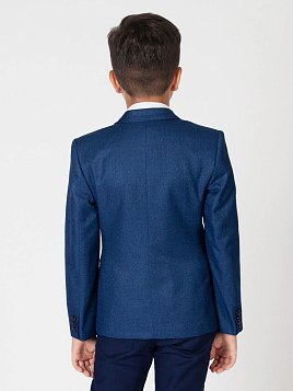 ПИДЖАК ДЛЯ МАЛЬЧИКА МЛ. ШКОЛА PEPLOS JA20B015 СИНИЙ