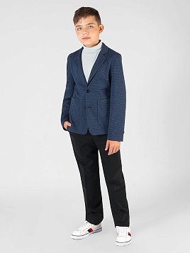БРЮКИ ДЛЯ МАЛЬЧИКА PEPLOS TR21J010-347 ЧЁРНЫЙ