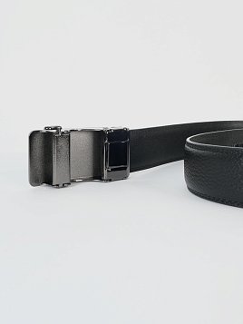 РЕМЕНЬ ПОЯСНОЙ МУЖСКОЙ PEPLOS BELT-24-C21-23 ЧЁРНЫЙ