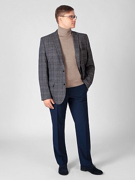 БРЮКИ МУЖСКИЕ PEPLOS TRB001-263 ТЕМНО-СИНИЙ
