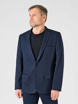 ПИДЖАК МУЖСКОЙ PEPLOS JA23018-С СИНИЙ