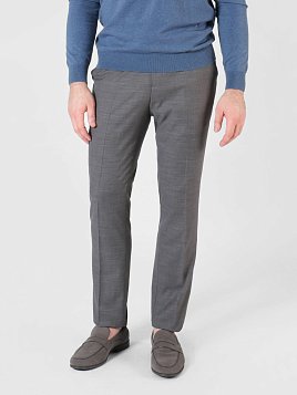 БРЮКИ МУЖСКИЕ PEPLOS TR24023-234 ТЕМНО-СЕРЫЙ