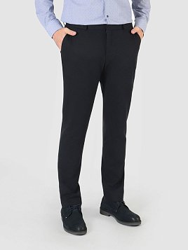 БРЮКИ МУЖСКИЕ PEPLOS TR24115-200 ЧЁРНЫЙ