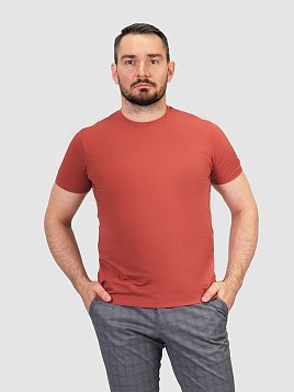 ФУТБОЛКА МУЖСКАЯ PEPLOS TSR25106-R ОРАНЖЕВЫЙ