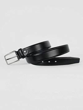 РЕМЕНЬ ПОЯСНОЙ МУЖСКОЙ PEPLOS BELT-24-C13-10 ЧЁРНЫЙ