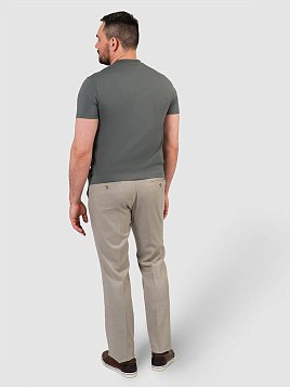 БРЮКИ МУЖСКИЕ PEPLOS TR25161-212-1 БЕЖЕВЫЙ