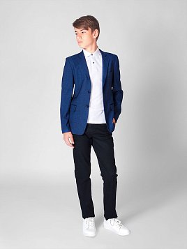 ПИДЖАК ДЛЯ МАЛЬЧИКА PEPLOS JA19J057 СИНИЙ