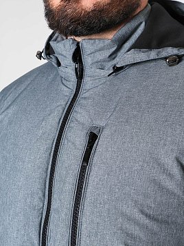 КУРТКА МУЖСКАЯ PEPLOS OW2415-JА СЕРЫЙ