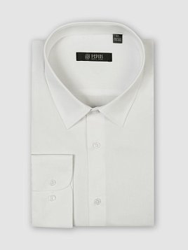 СОРОЧКА МУЖСКАЯ PEPLOS SH24004-R БЕЛЫЙ