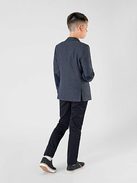 ПИДЖАК ДЛЯ МАЛЬЧИКА PEPLOS JA23B101-SL СИНИЙ