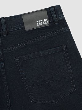 ДЖИНСЫ МУЖСКИЕ PEPLOS J2401-SS ТЕМНО-СИНИЙ