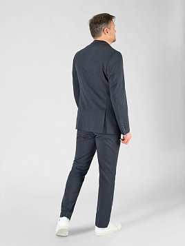 КОСТЮМ МУЖСКОЙ PEPLOS SU23116-SL ТЕМНО-СЕРЫЙ