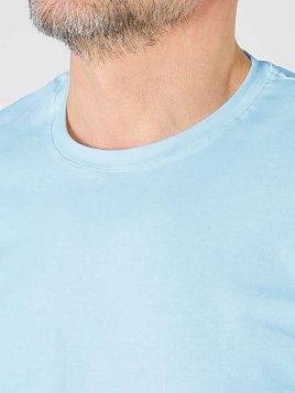 ФУТБОЛКА МУЖСКАЯ PEPLOS TS23105-R ГОЛУБОЙ