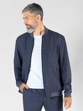 ПИДЖАК-БОМБЕР МУЖСКОЙ PEPLOS JA23004-В СИНИЙ