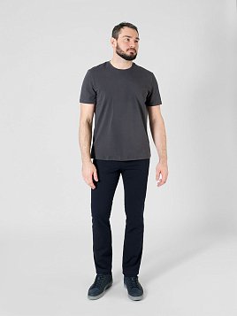 ФУТБОЛКА МУЖСКАЯ PEPLOS TS24107-R СЕРЫЙ