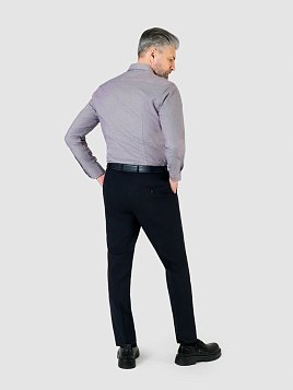 БРЮКИ МУЖСКИЕ PEPLOS TR24906-234 ТЕМНО-СИНИЙ