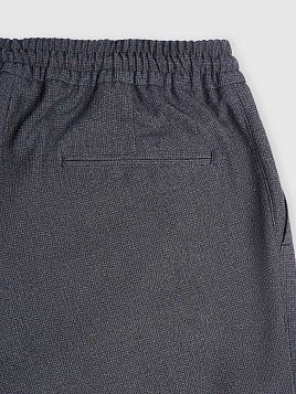 БРЮКИ МУЖСКИЕ PEPLOS TR25110-216П ТЕМНО-СЕРЫЙ