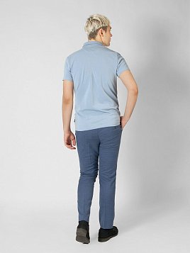 РУБАШКА-ПОЛО МУЖСКАЯ PEPLOS TS22016-P ГОЛУБОЙ