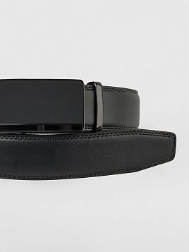 РЕМЕНЬ МУЖСКОЙ PEPLOS АВТОМАТИЧЕСКИЙ C21. BELT-22-C21-24 ЧЁРНЫЙ