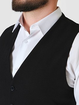 ЖИЛЕТ МУЖСКОЙ PEPLOS V24099-002 ЧЁРНЫЙ