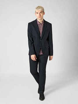КОСТЮМ МУЖСКОЙ PEPLOS SU21013-SL ТЕМНО-СИНИЙ