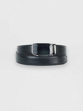 РЕМЕНЬ ПОЯСНОЙ МУЖСКОЙ PEPLOS BELT-24-C21-32 ЧЁРНЫЙ