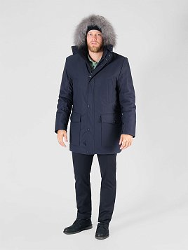 КУРТКА МУЖСКАЯ PEPLOS OW2304-DJ СИНИЙ